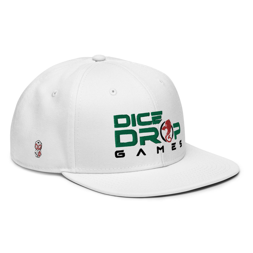 Dice Drop - Snapback Hat