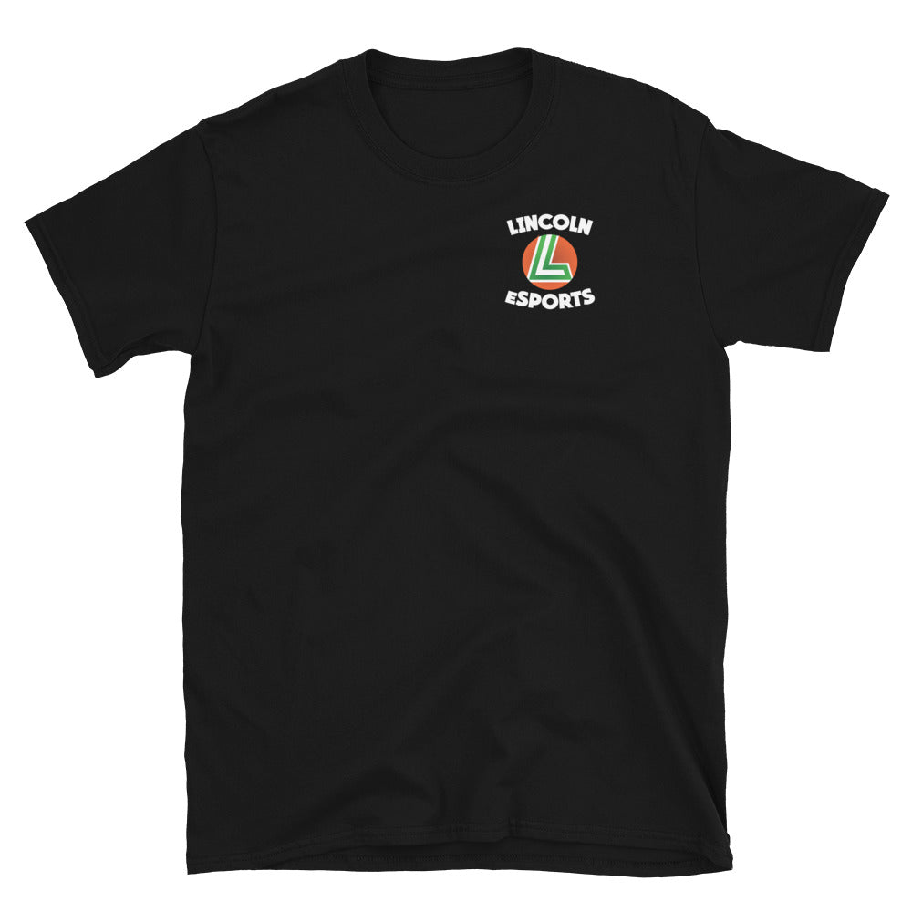
                  
                    Lincoln Esports - Short-Sleeve Unisex T-Shirt
                  
                