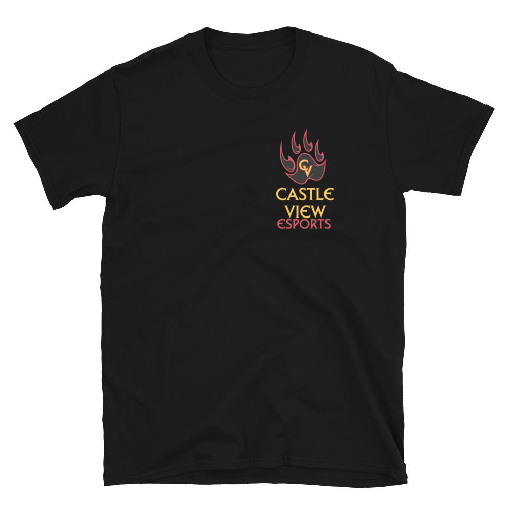 Castle View - Short-Sleeve Unisex T-Shirt