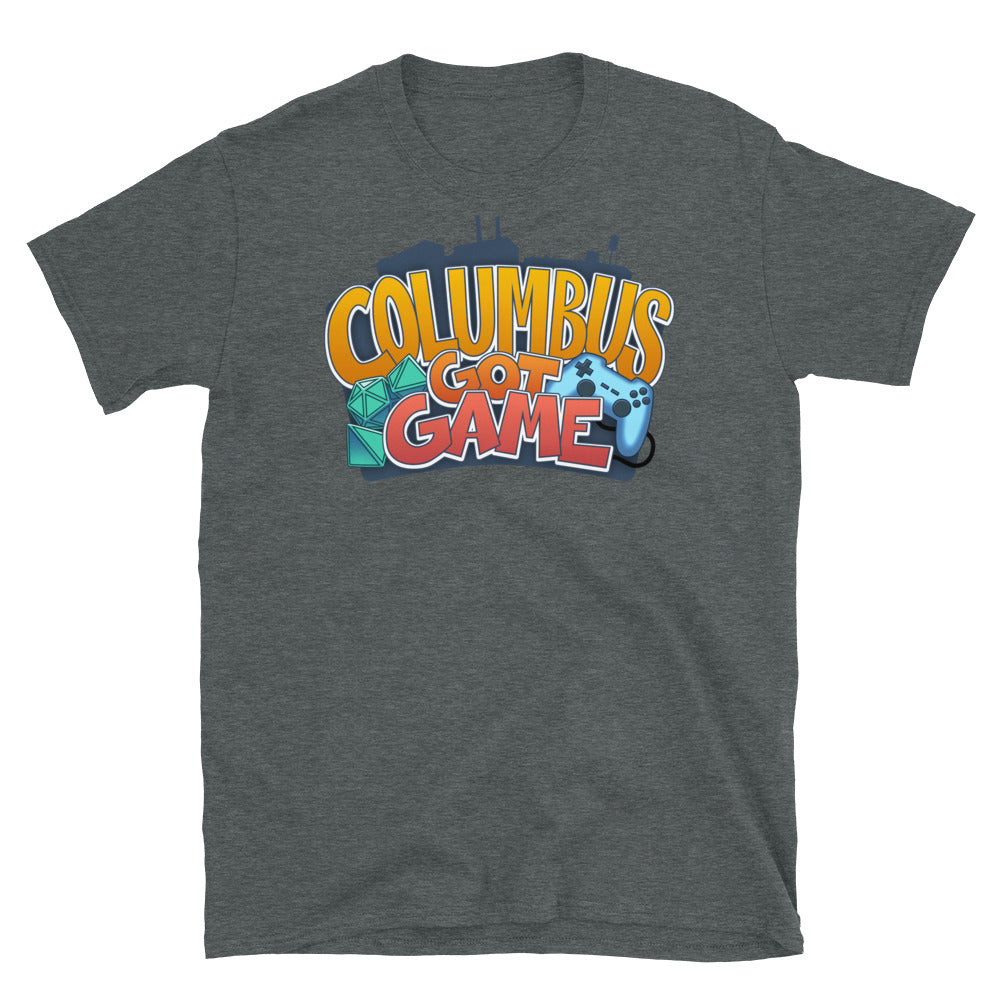 
                  
                    Columbus Got Game - Short-Sleeve Unisex T-Shirt
                  
                