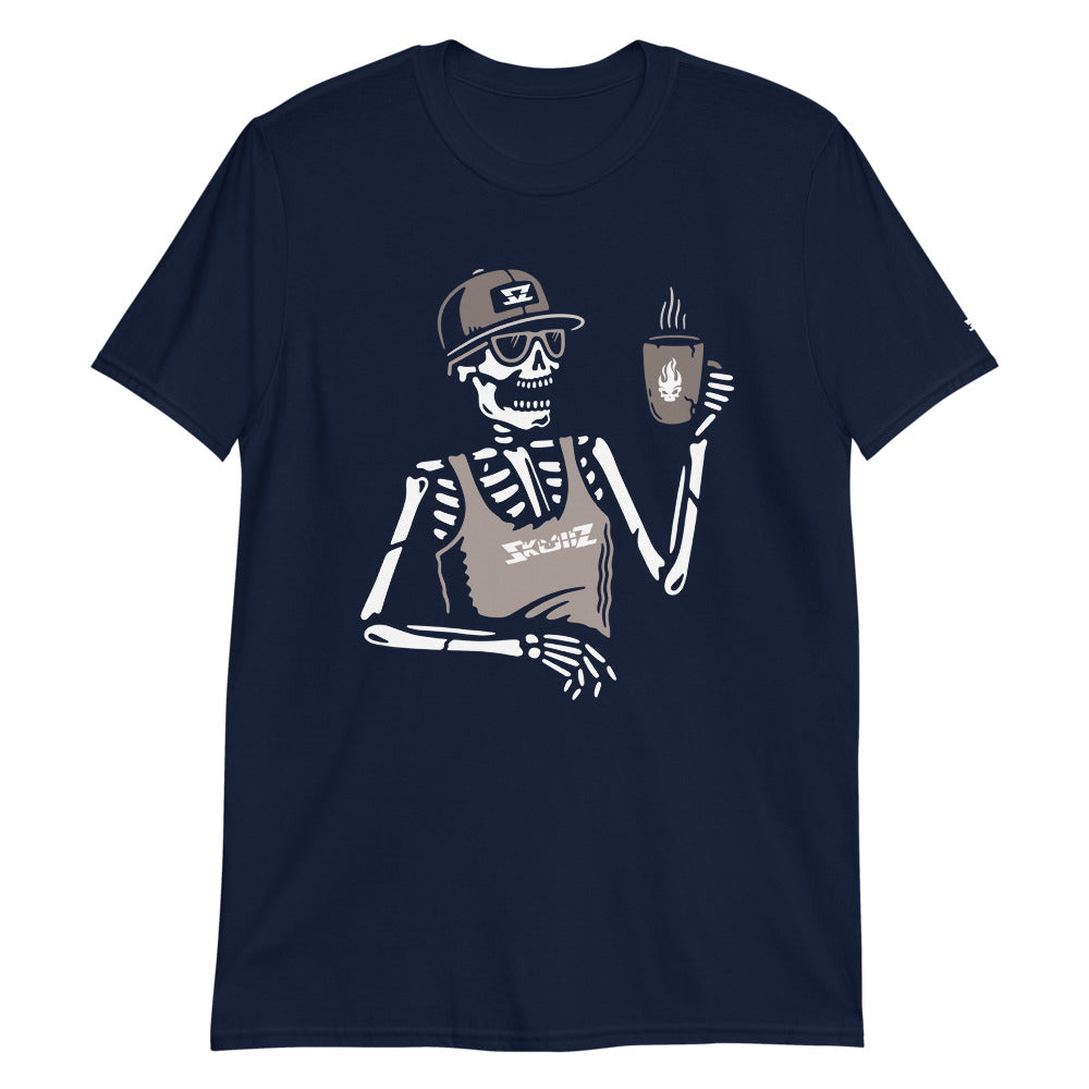 Deadly Coffee - Short-Sleeve Unisex T-Shirt