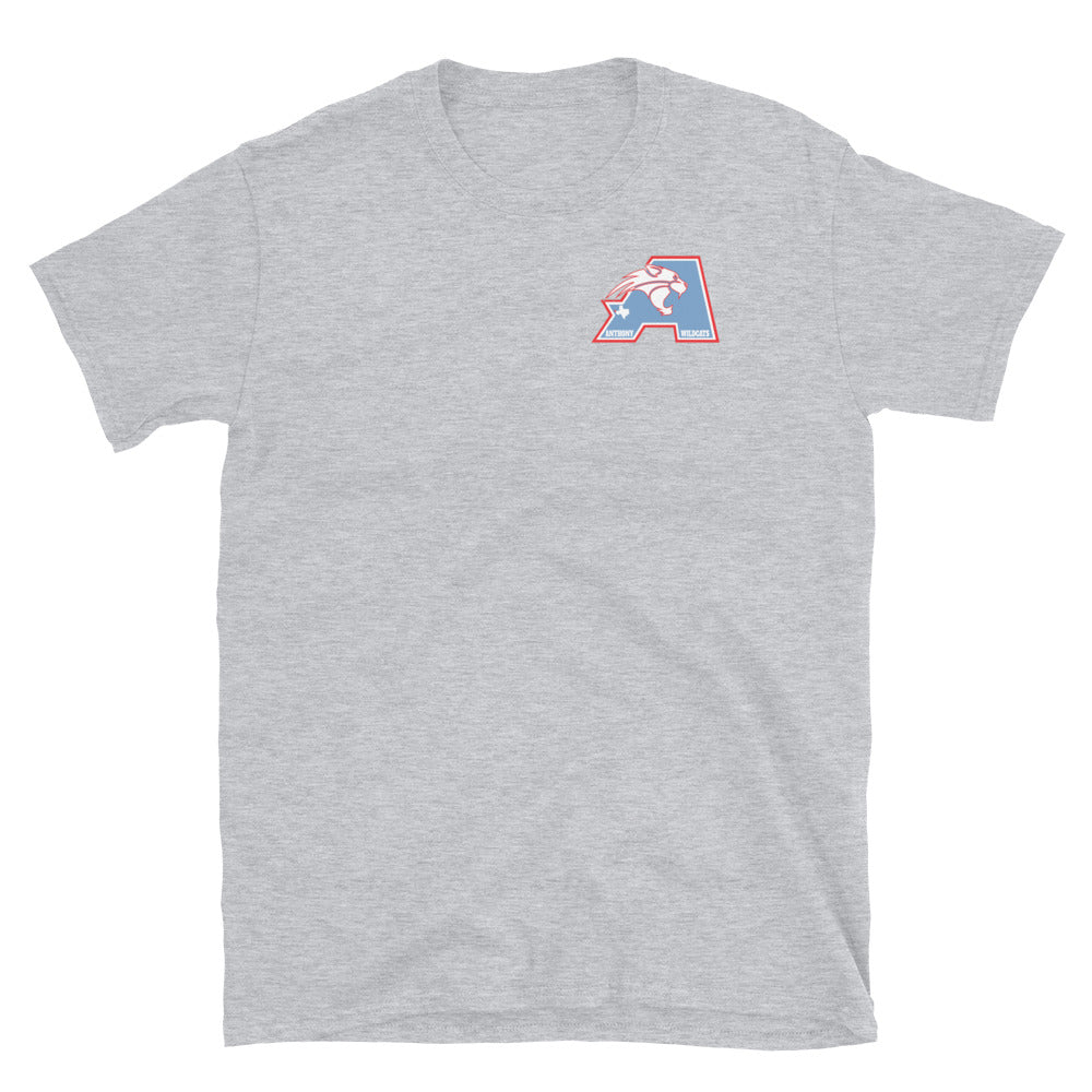 
                  
                    Anthony ISD - Short-Sleeve Unisex T-Shirt
                  
                