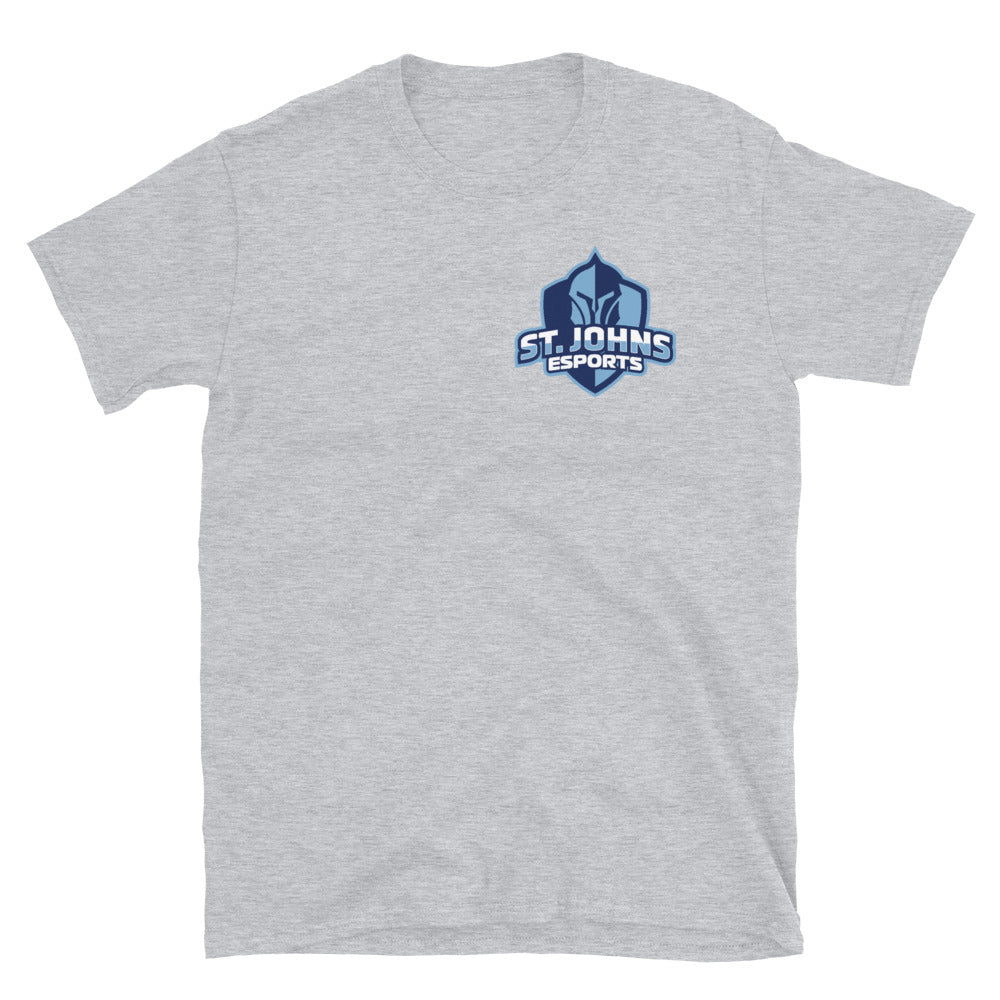 
                  
                    St. John's Country Day - Short-Sleeve Unisex T-Shirt
                  
                
