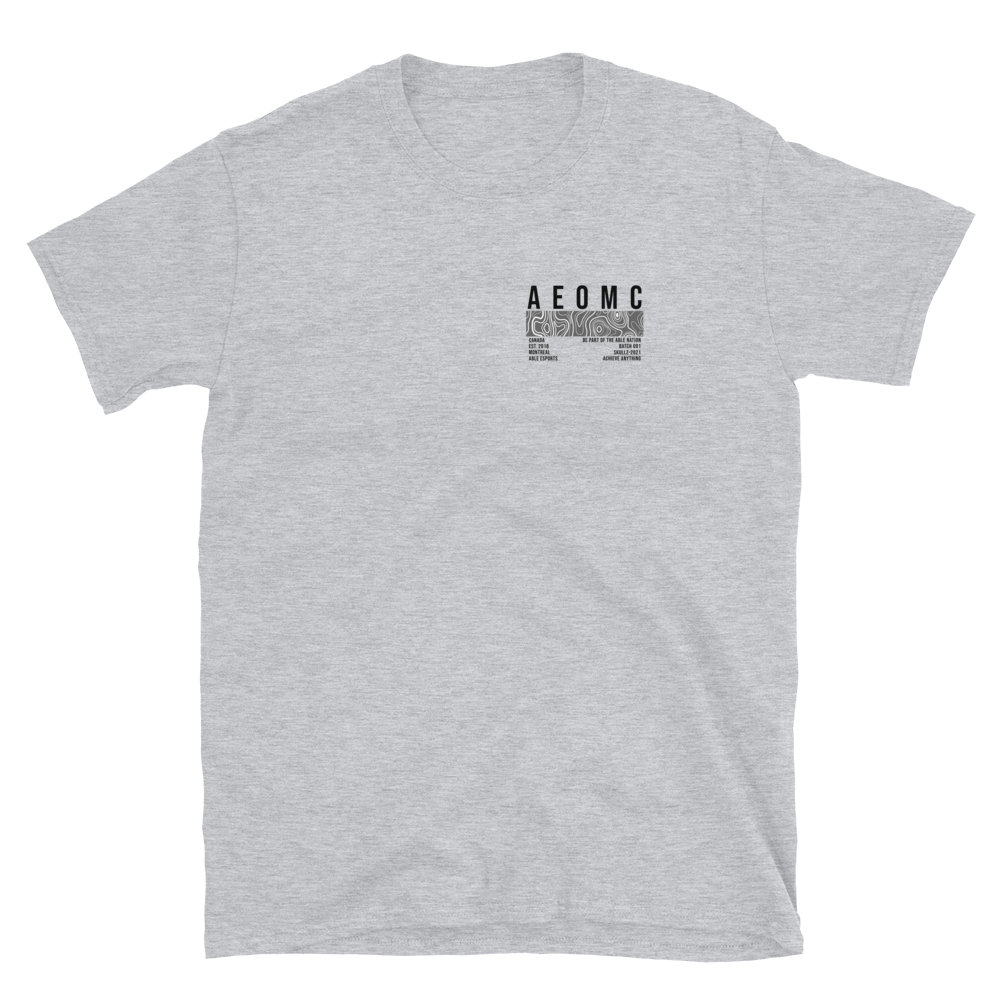 
                  
                    ABLE Esports - Short-Sleeve Unisex T-Shirt
                  
                