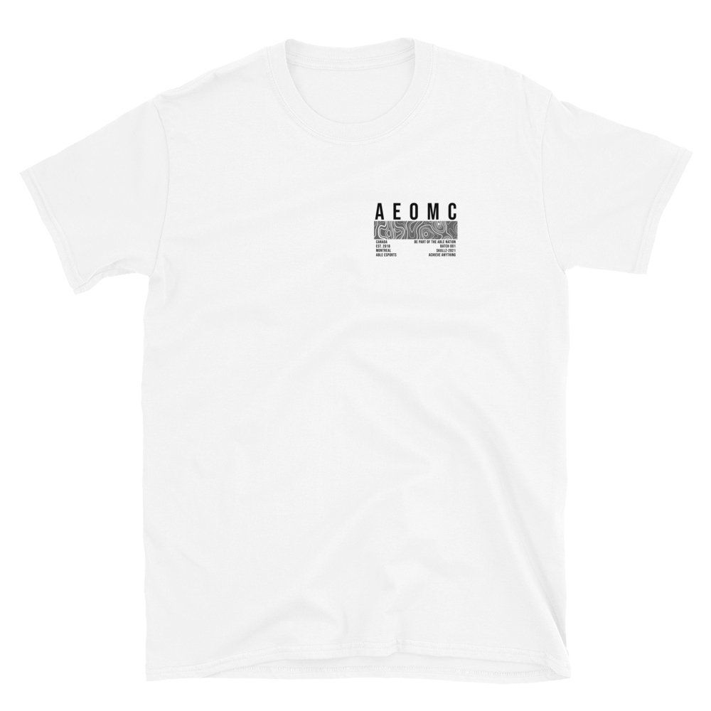 
                  
                    ABLE Esports - Short-Sleeve Unisex T-Shirt
                  
                