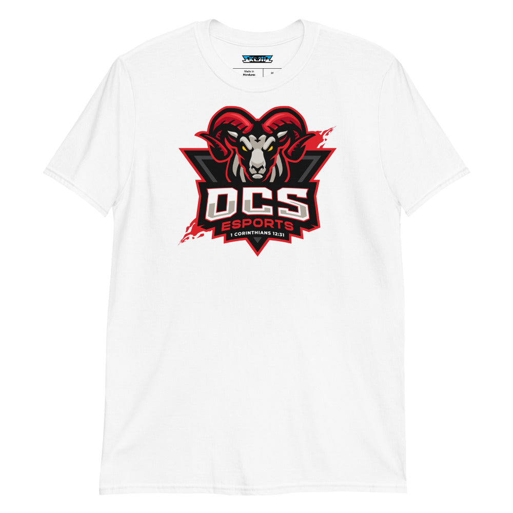 Skullz Inc. OCS Rams - Short-Sleeve Unisex T-Shirt Black / M