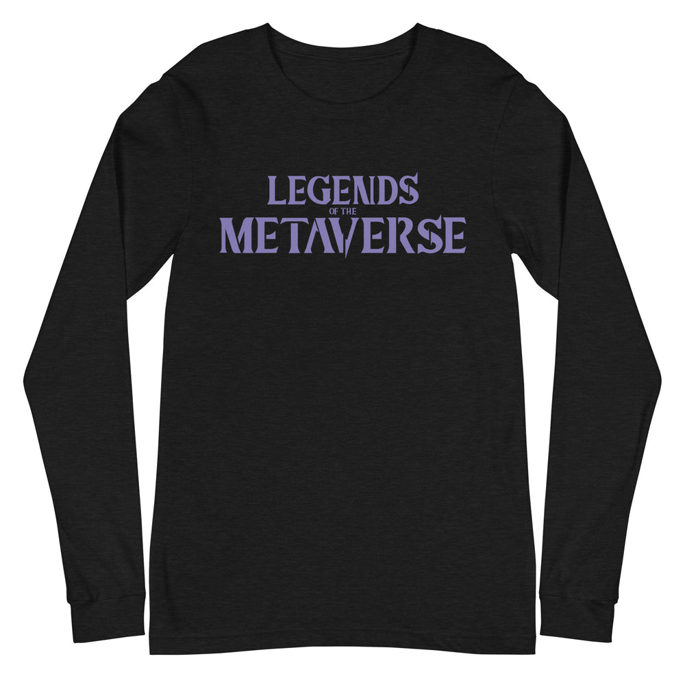
                  
                    Legends Of The Metaverse - Unisex Long Sleeve Tee
                  
                