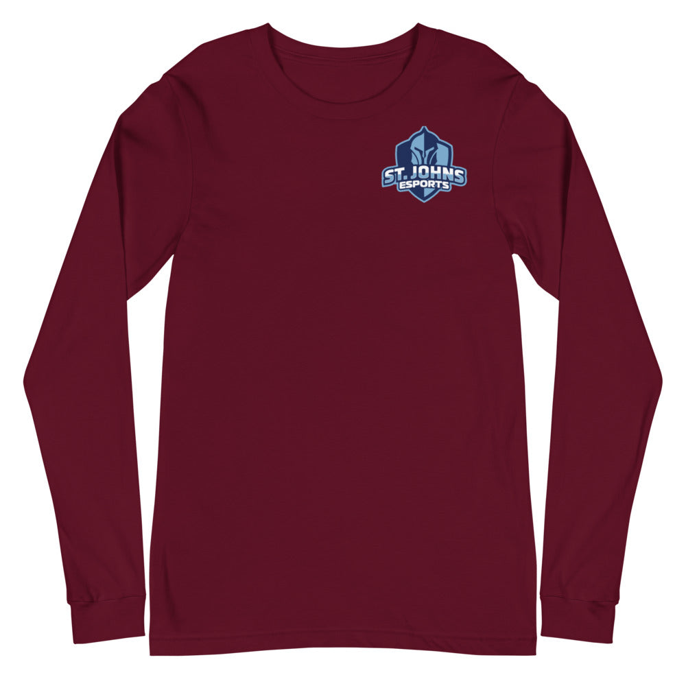 
                  
                    St. Johns Country Day - Unisex Long Sleeve Tee
                  
                