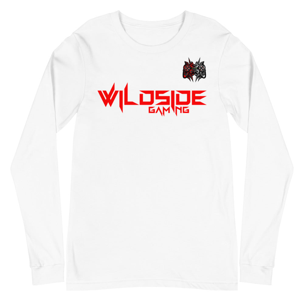 
                  
                    Wildside Gaming - Unisex Long Sleeve Tee
                  
                