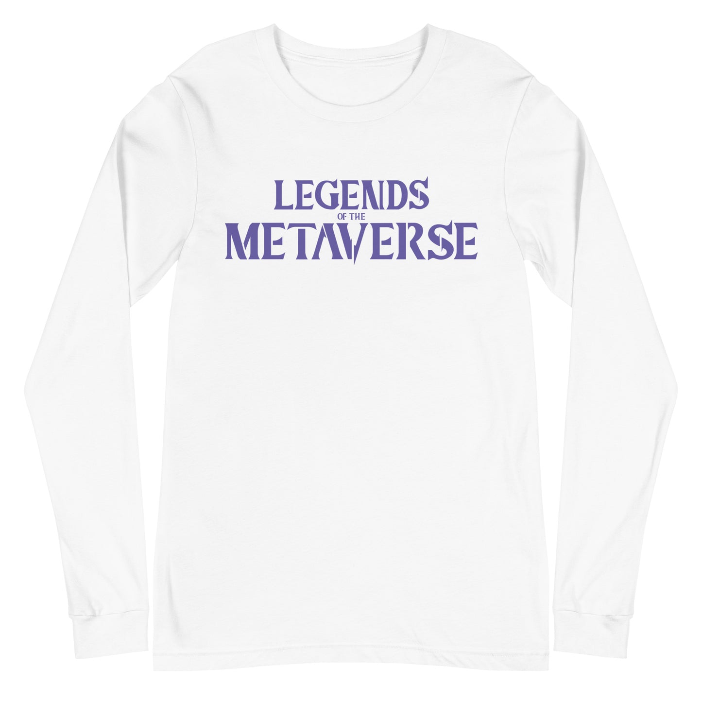 
                  
                    Legends Of The Metaverse - Unisex Long Sleeve Tee
                  
                