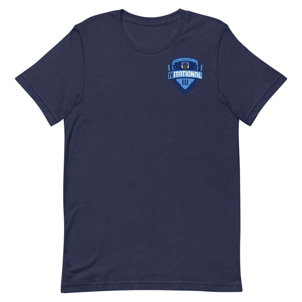 
                  
                    Will English IVitational - Short-Sleeve Unisex T-Shirt
                  
                