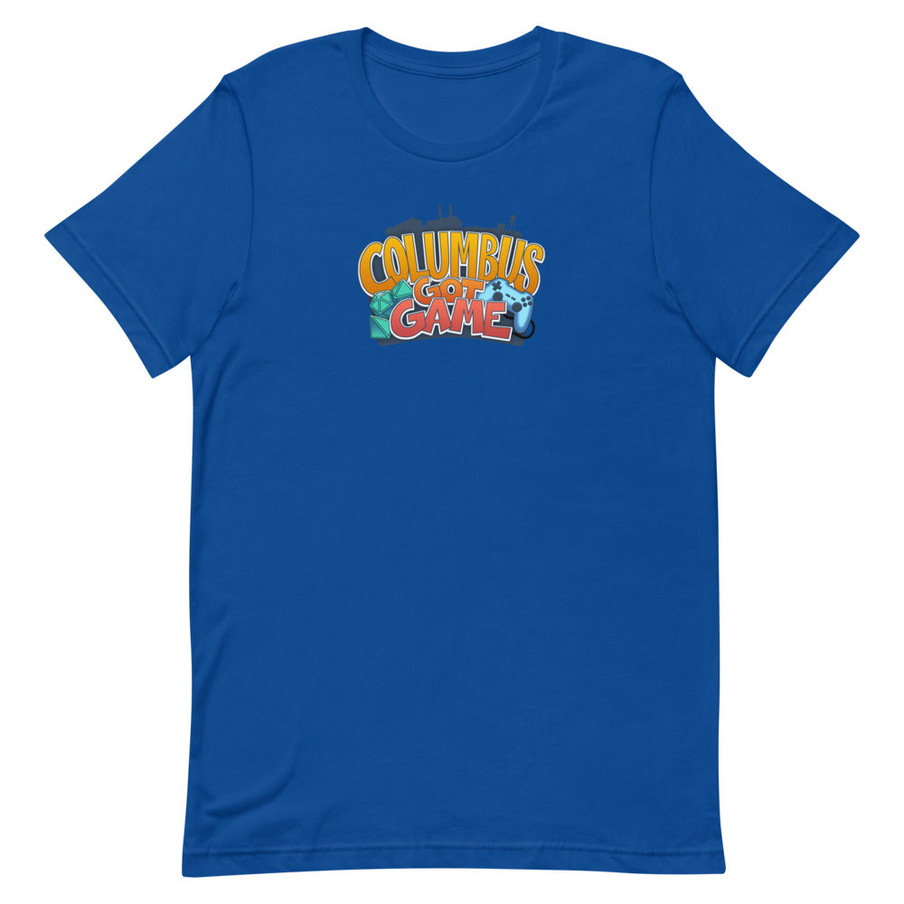 
                  
                    Columbus Got Game - Short-Sleeve Unisex T-Shirt
                  
                