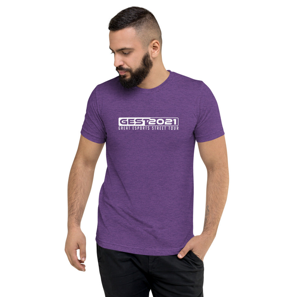 
                  
                    GEST - Short Sleeve Tri-Blend Premium T-shirt
                  
                