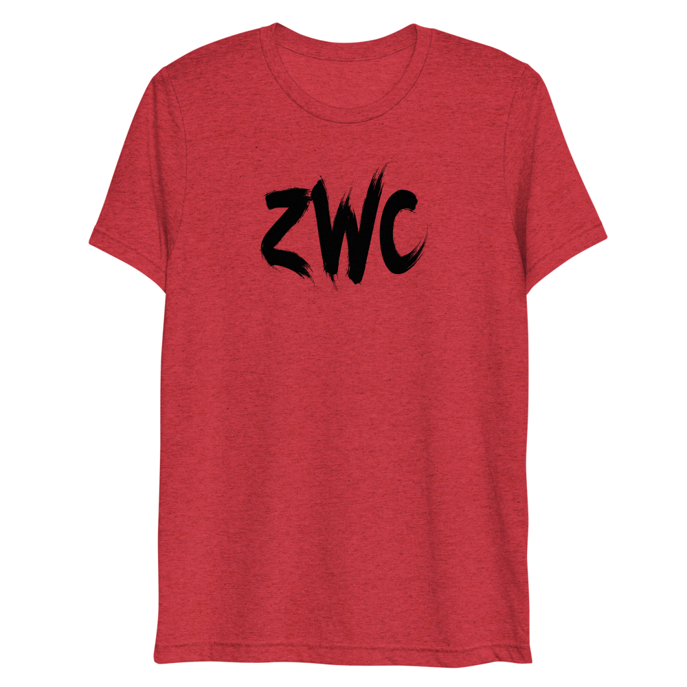 ZWC - Tri-Blend Short sleeve t-shirt