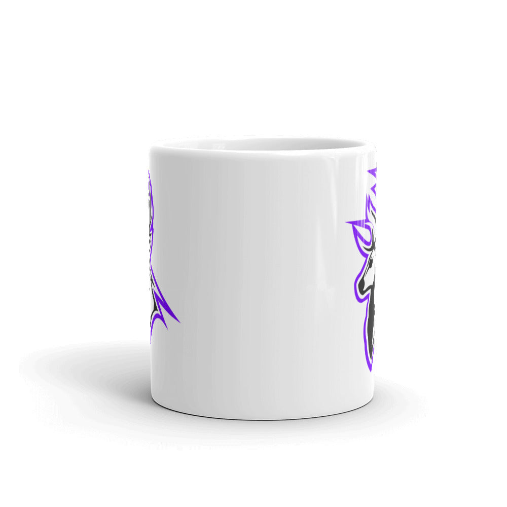 
                  
                    Aura - White glossy mug
                  
                