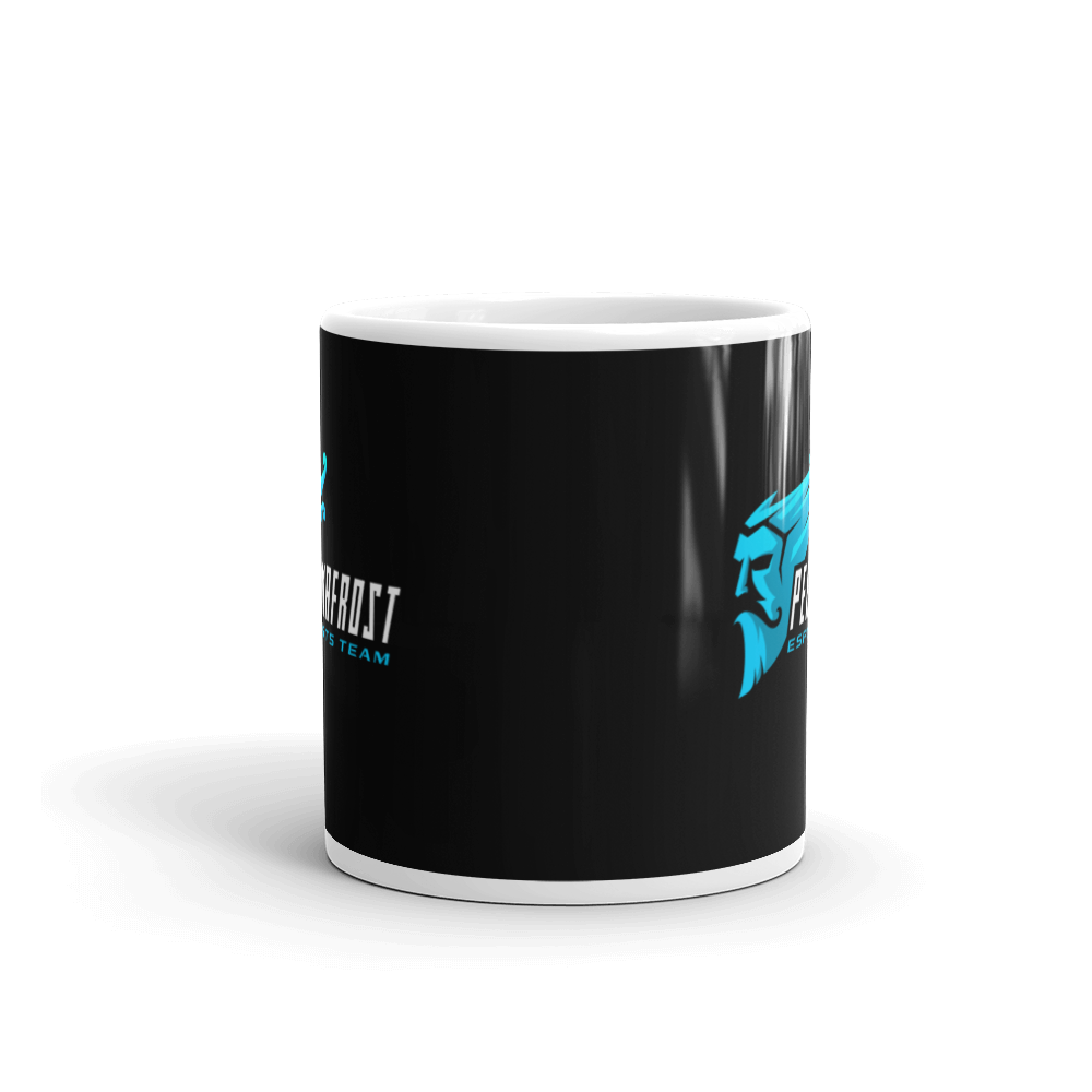 
                  
                    E3 Robotics Permafrost - White glossy mug
                  
                