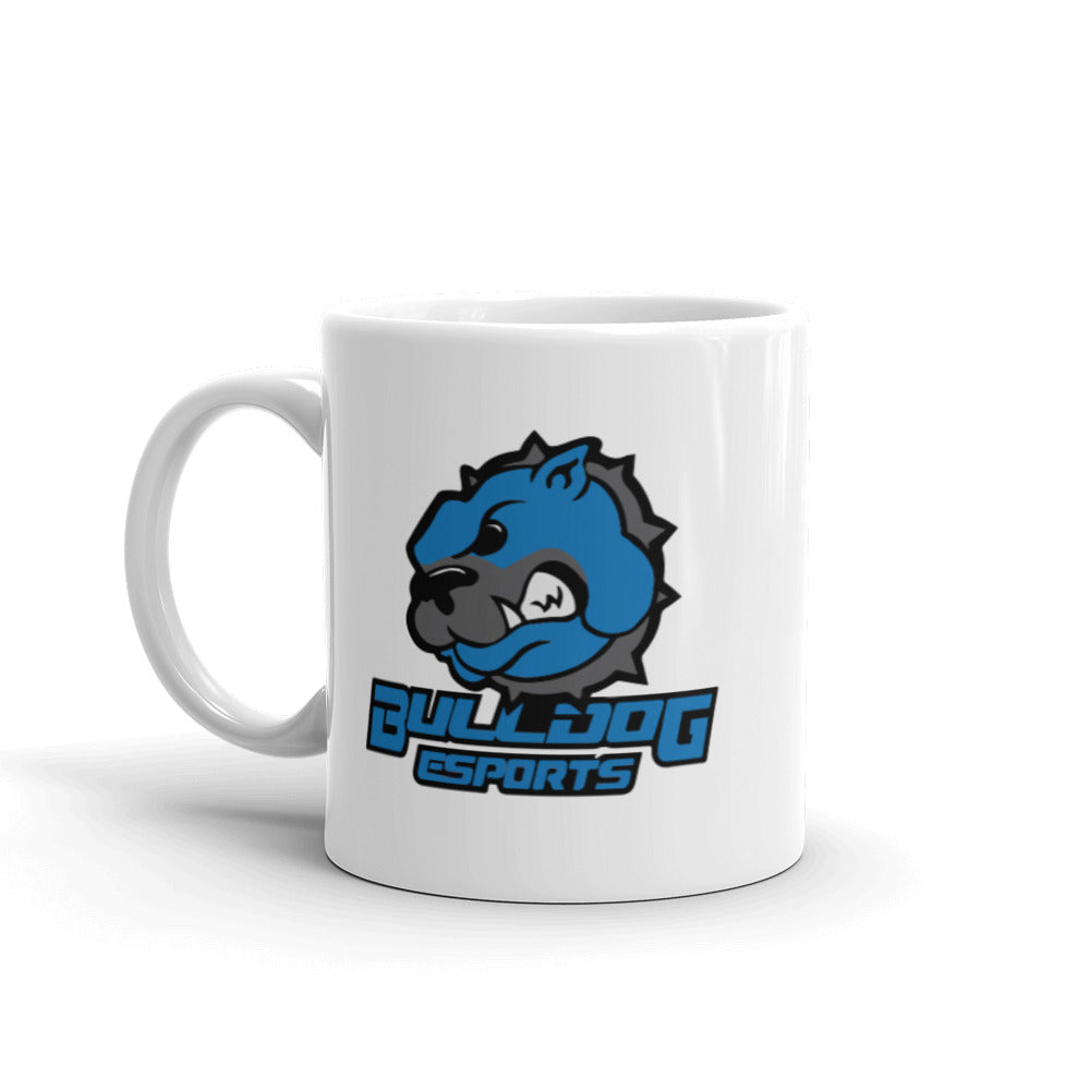 
                  
                    Bulldog Esports - White glossy mug
                  
                