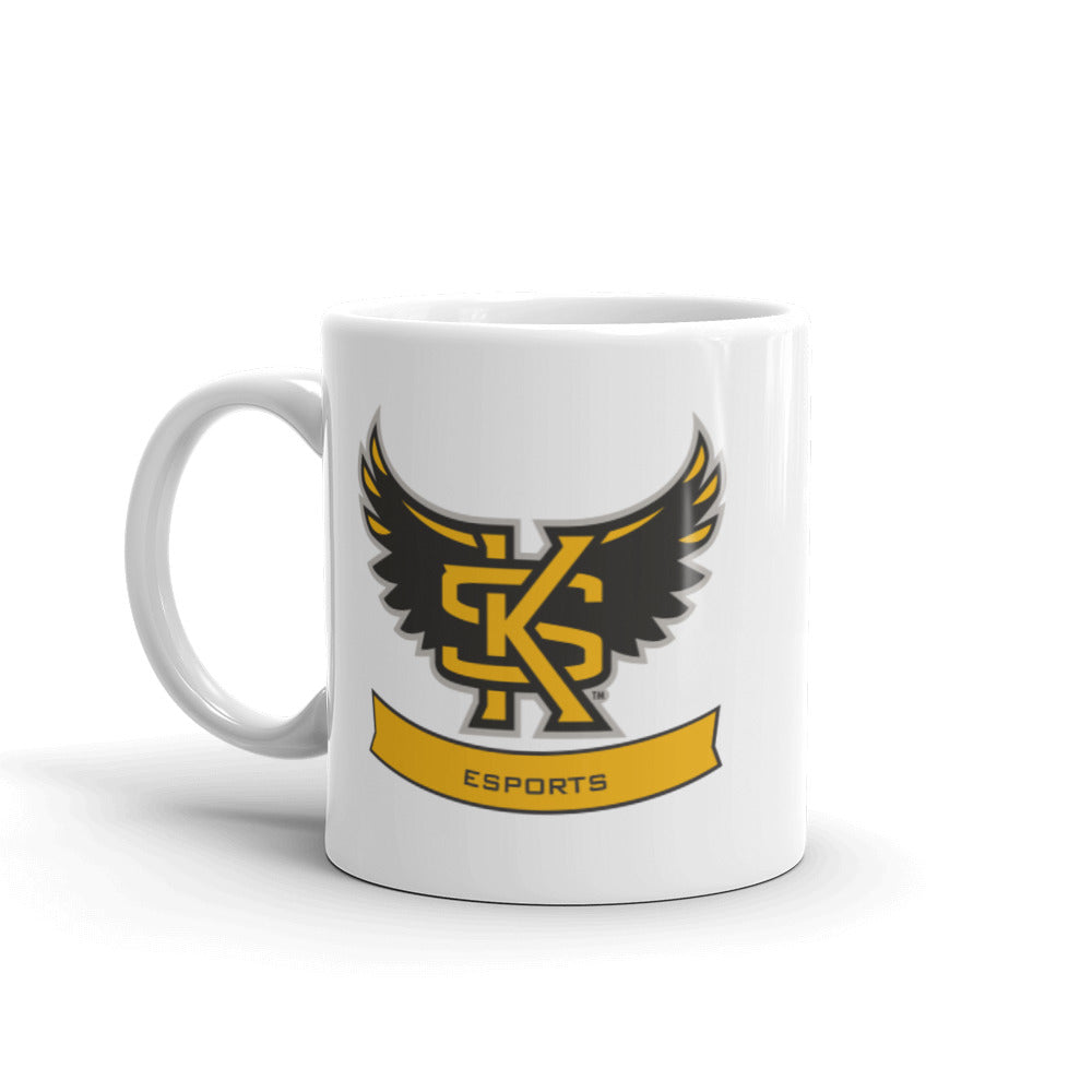 
                  
                    KSU - White glossy mug
                  
                