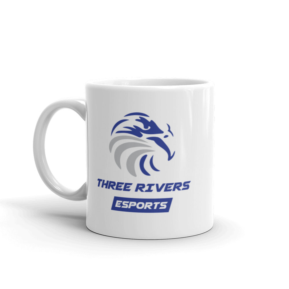 
                  
                    Three Rivers - White glossy mug
                  
                