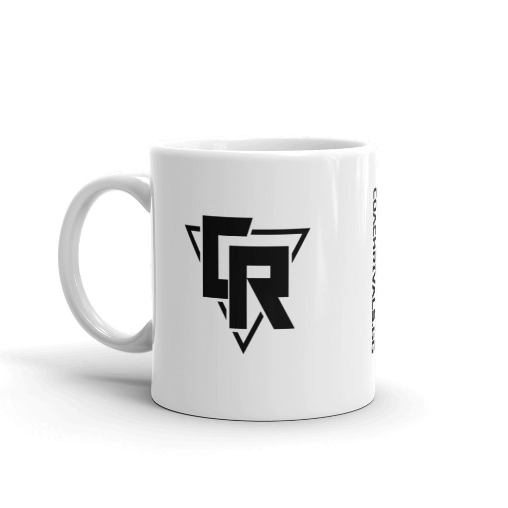 
                  
                    Coach Rivals - White glossy mug
                  
                