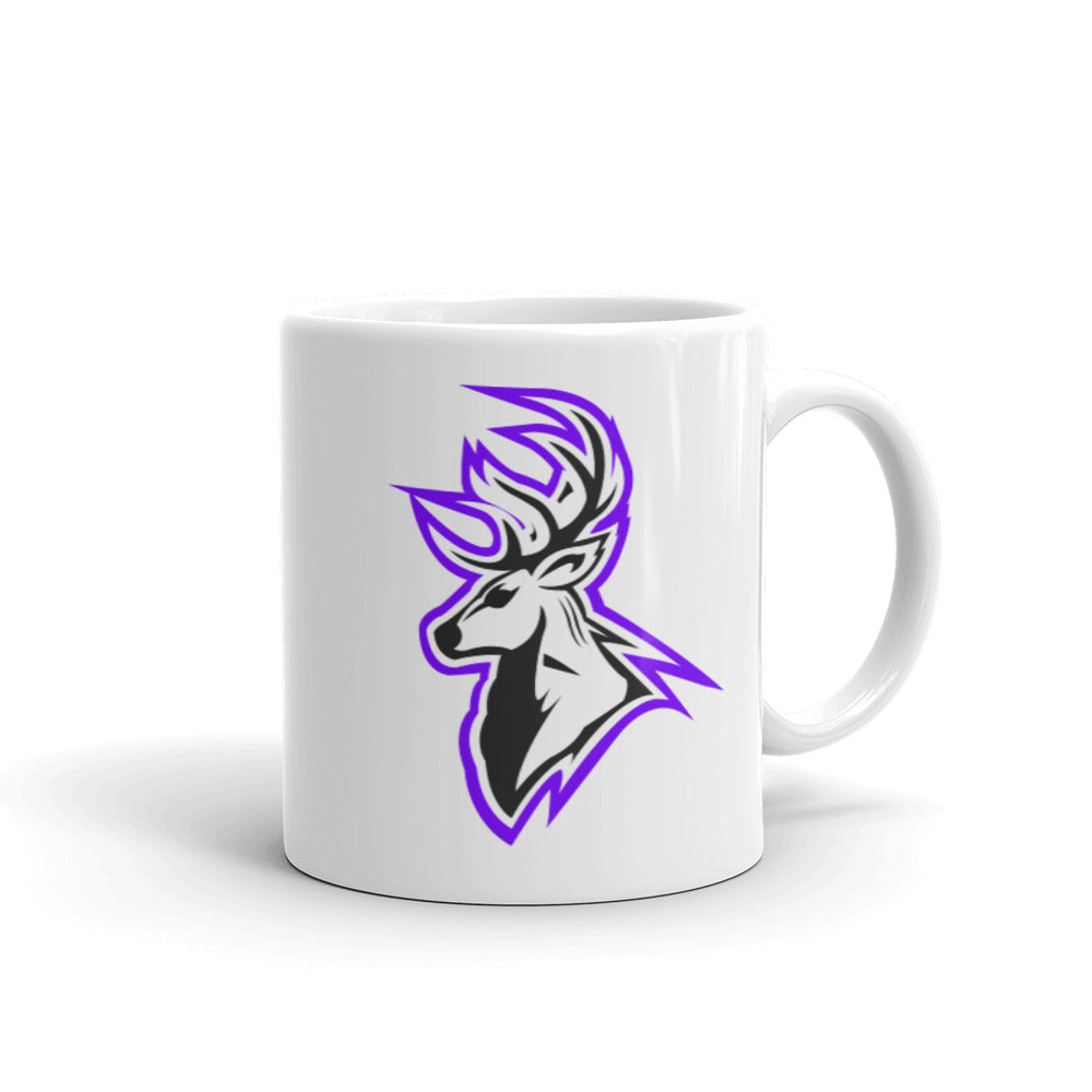 Aura - White glossy mug