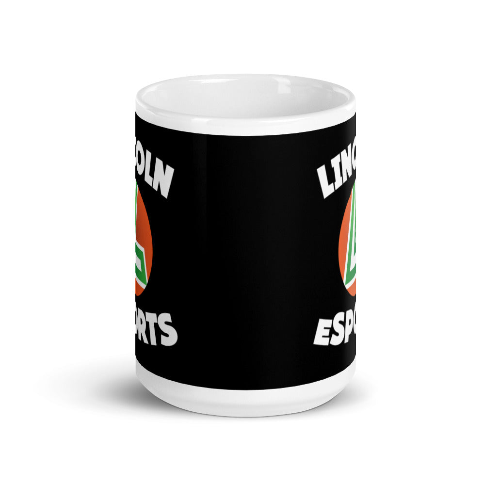 
                  
                    Lincoln Esports - White glossy mug
                  
                