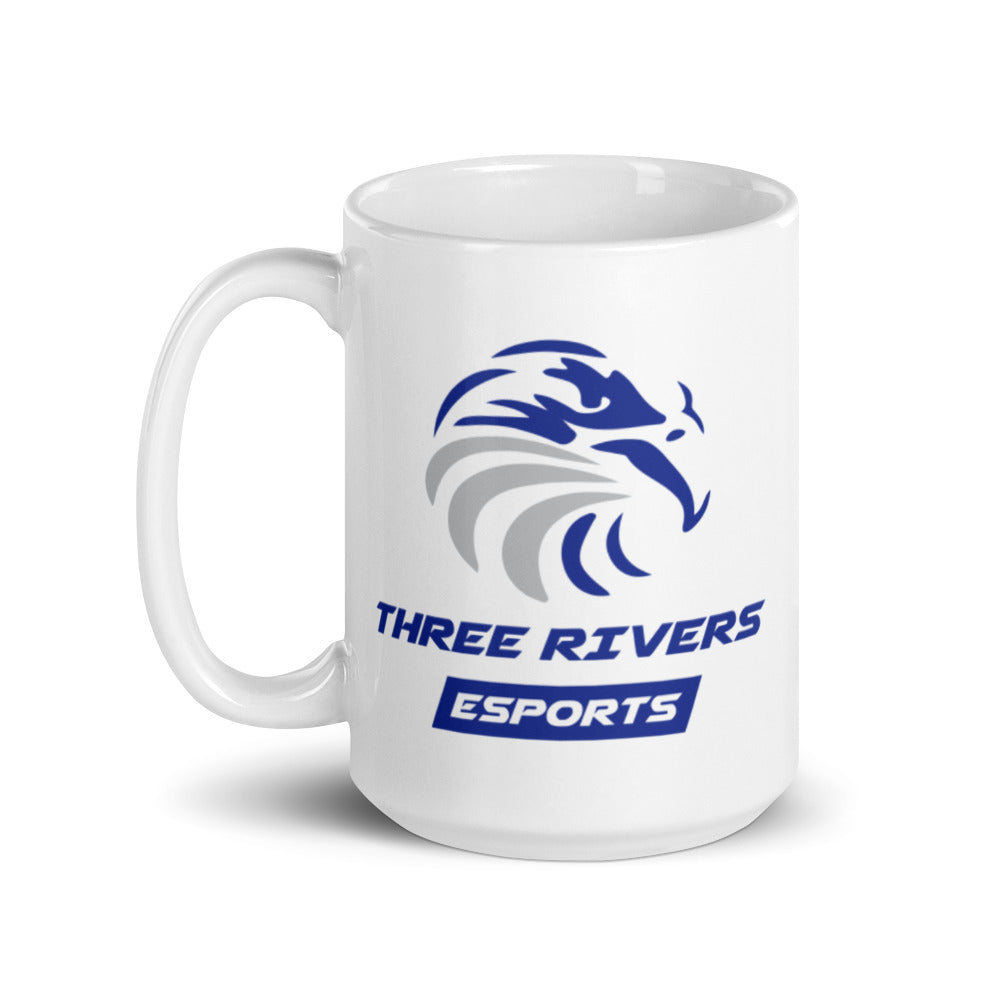 
                  
                    Three Rivers - White glossy mug
                  
                