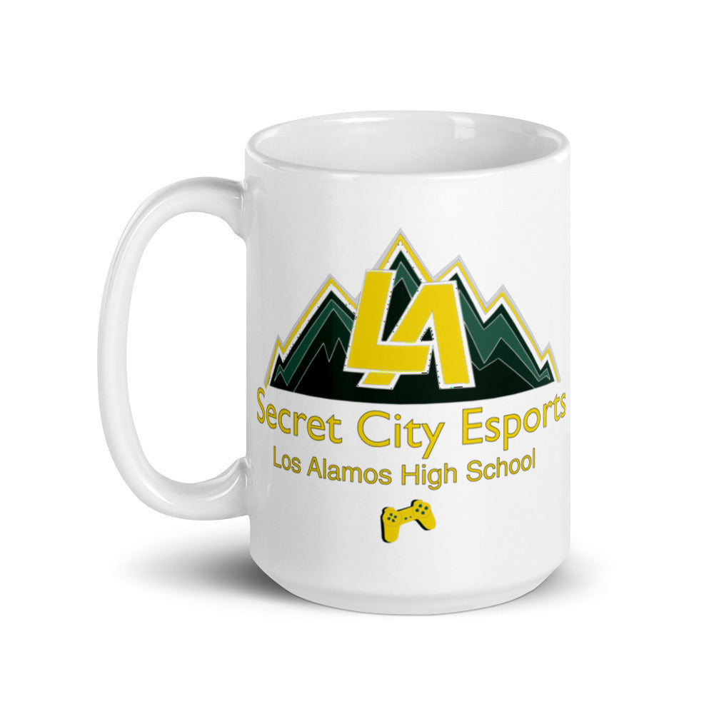 
                  
                    Secret City Esports - White glossy mug
                  
                