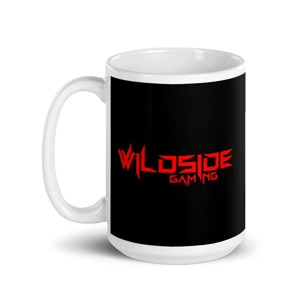 
                  
                    Wildside Gaming - White glossy mug
                  
                