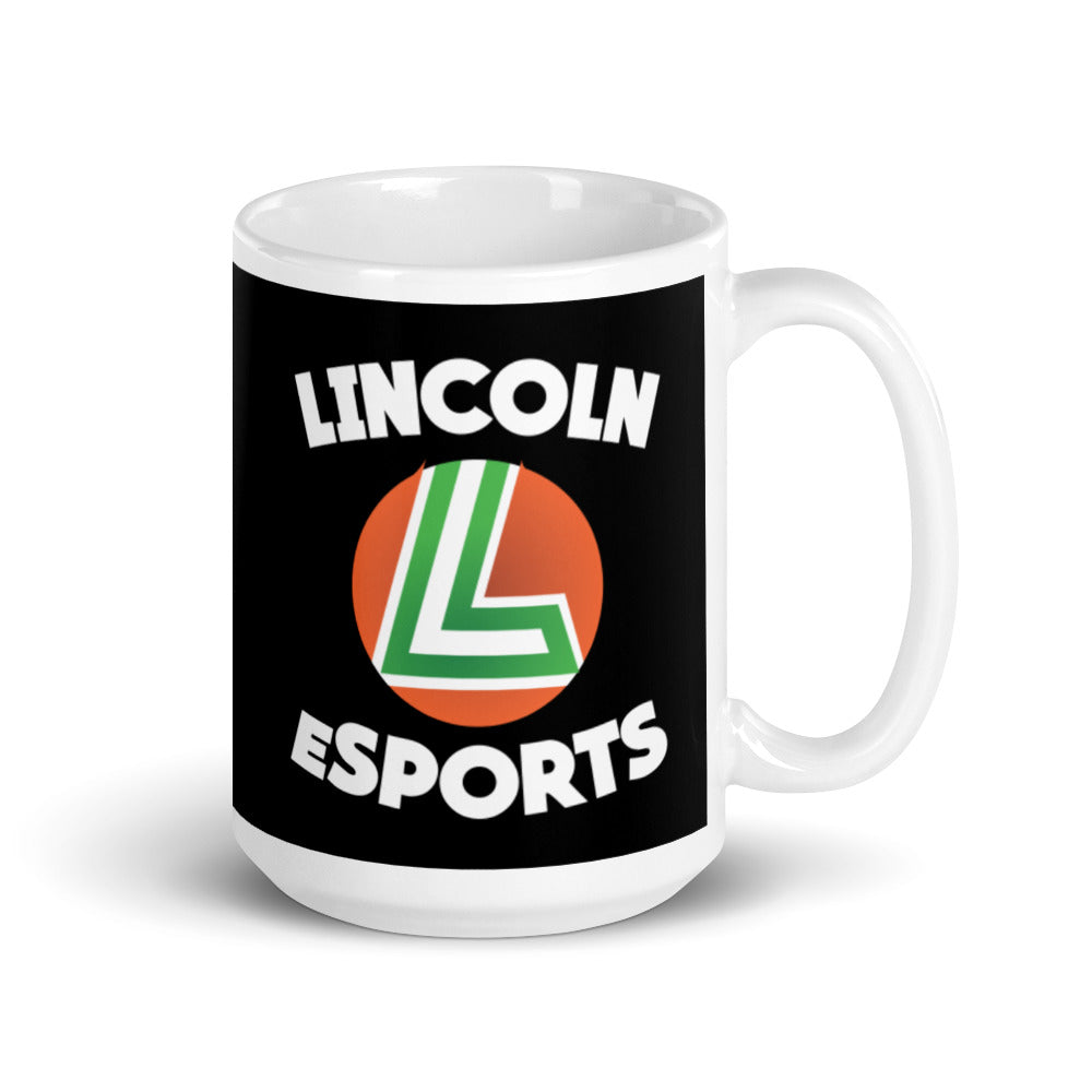 
                  
                    Lincoln Esports - White glossy mug
                  
                