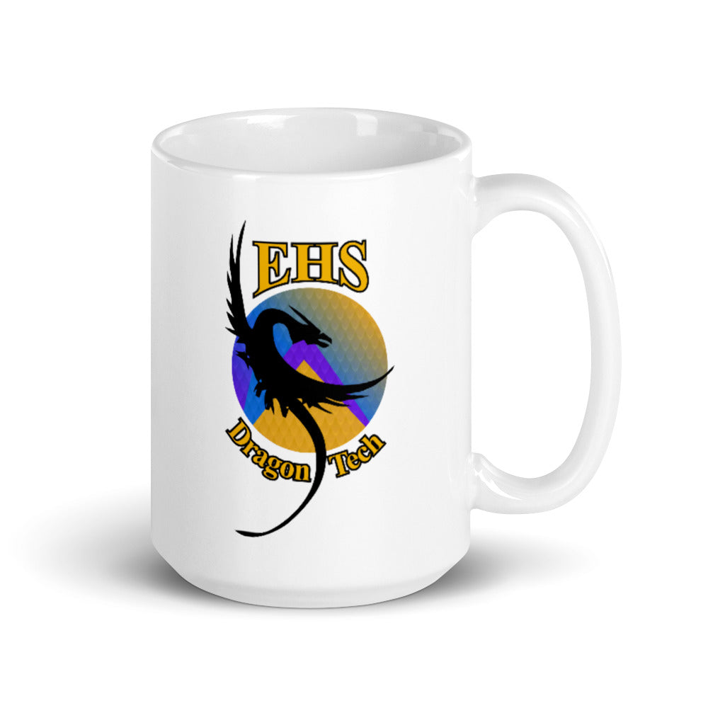 
                  
                    EHS Dragon Tech - White glossy mug
                  
                