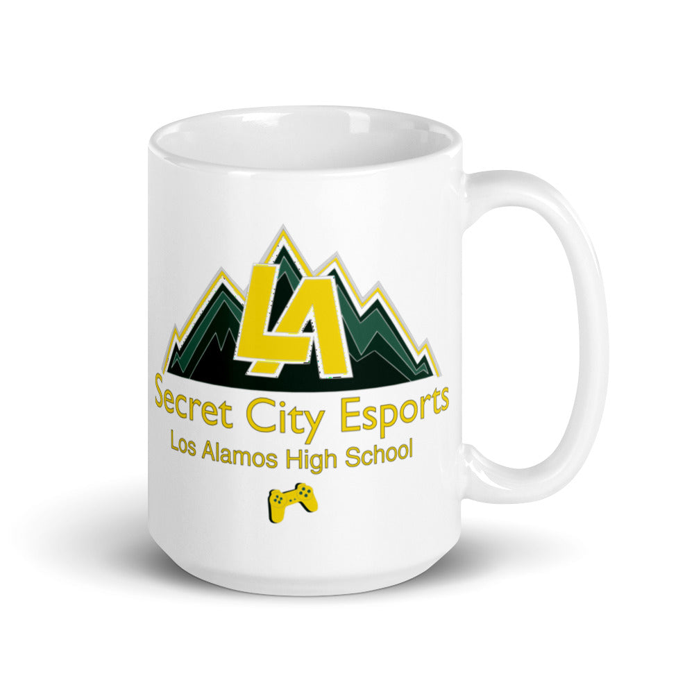 
                  
                    Secret City Esports - White glossy mug
                  
                