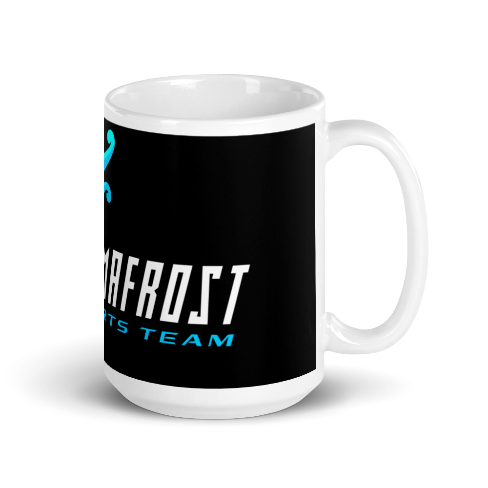 
                  
                    E3 Robotics Permafrost - White glossy mug
                  
                