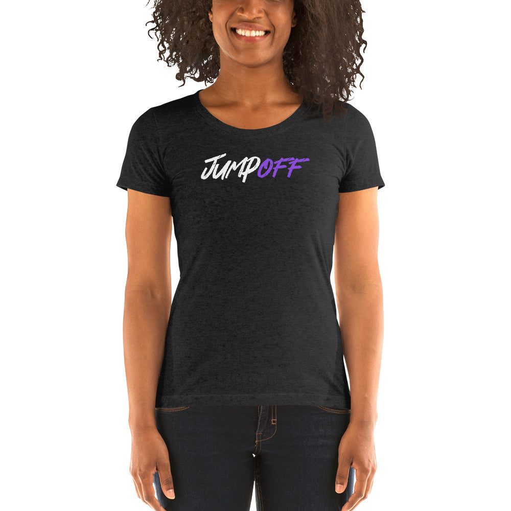 
                  
                    JumpOff - Ladies' short sleeve t-shirt
                  
                